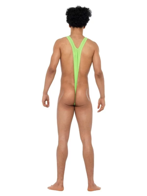 Smiffys Déguisement Borat Homme (combinaison Verte) 5 Smiffys Déguisement Borat Homme (combinaison Verte) – Image 3