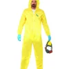 Smiffys Déguisement Breaking Bad Licence Adulte (combinaison, Masque) 2 Smiffys Déguisement Breaking Bad Licence Adulte (combinaison, Masque) -Robes D'Halloween Soldes Boutique deguisement breaking bad licence adulte combinaison masque