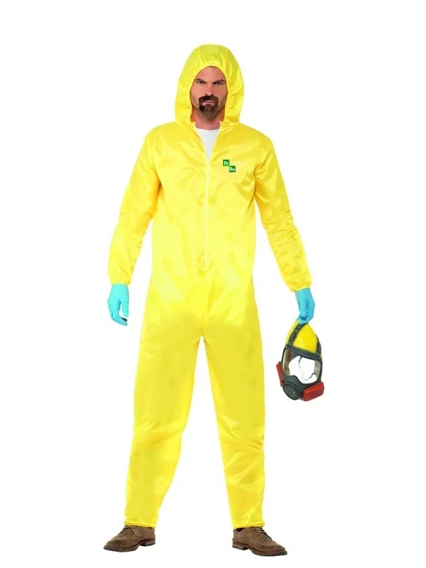 Smiffys Déguisement Breaking Bad Licence Adulte (combinaison, Masque) 3 Smiffys Déguisement Breaking Bad Licence Adulte (combinaison, Masque)