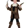 Déguisement Capitaine De Pirate Garçon Avec Surbottes -Robes D'Halloween Soldes Boutique deguisement capitaine de pirate garcon avec surbottes
