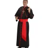 WIDMANN Déguisement Cardinal Noir Et Rouge Homme 2 WIDMANN Déguisement Cardinal Noir Et Rouge Homme -Robes D'Halloween Soldes Boutique deguisement cardinal noir et rouge homme
