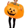 Smiffys Déguisement Citrouille Gonflable Adulte (combinaison, Chapeau) -Robes D'Halloween Soldes Boutique deguisement citrouille gonflable adulte combinaison chapeau