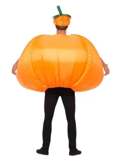 Smiffys Déguisement Citrouille Gonflable Adulte (combinaison, Chapeau) 8 Smiffys Déguisement Citrouille Gonflable Adulte (combinaison, Chapeau) -Robes D'Halloween Soldes Boutique deguisement citrouille gonflable adulte combinaison chapeau 2