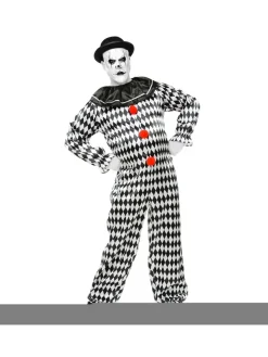 WIDMANN Déguisement Clown Circus Homme Ou Femme (combinaison) 9 WIDMANN Déguisement Clown Circus Homme Ou Femme (combinaison) -Robes D'Halloween Soldes Boutique deguisement clown circus homme ou femme combinaison 2