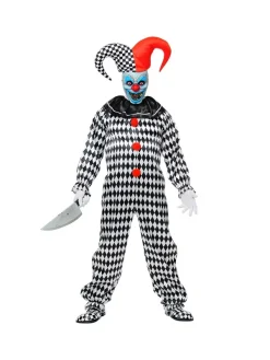 WIDMANN Déguisement Clown Circus Homme Ou Femme (combinaison)