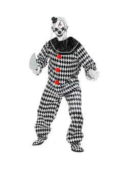WIDMANN Déguisement Clown Circus Homme Ou Femme (combinaison) 10 WIDMANN Déguisement Clown Circus Homme Ou Femme (combinaison) -Robes D'Halloween Soldes Boutique deguisement clown circus homme ou femme combinaison 3