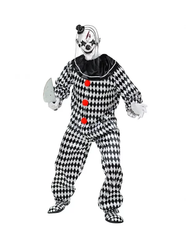WIDMANN Déguisement Clown Circus Homme Ou Femme (combinaison) 6 WIDMANN Déguisement Clown Circus Homme Ou Femme (combinaison) – Image 4