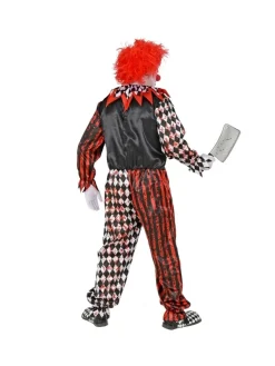 WIDMANN Déguisement Clown De L'horreur Adulte (combinaison & Col) - Du S Au XXXL -Robes D'Halloween Soldes Boutique deguisement clown de l horreur adulte combinaison col du s au xxxl 3