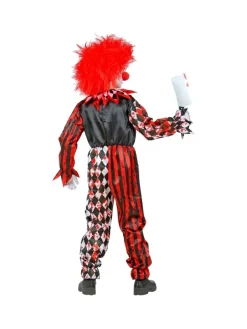 WIDMANN Déguisement Clown De L'horreur Enfant (combinaison & Col) -Robes D'Halloween Soldes Boutique deguisement clown de l horreur enfant combinaison col 2