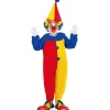WIDMANN Déguisement Clown Du 2 Ans Au 4 Ans (costume, Chapeau) -Robes D'Halloween Soldes Boutique deguisement clown du 2 ans au 4 ans costume chapeau