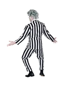 WIDMANN Déguisement Clown Fantôme Homme (veste, Pantalon, Cravate) -Robes D'Halloween Soldes Boutique deguisement clown fantome homme veste pantalon cravate 2