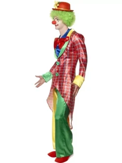 Smiffys Déguisement Clown Luxe Cirque 6 Smiffys Déguisement Clown Luxe Cirque -Robes D'Halloween Soldes Boutique deguisement clown luxe cirque 1