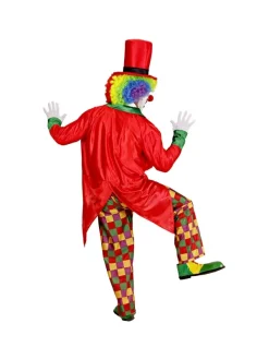 WIDMANN Déguisement Clown (Manteau, Veste, Noeud Papillon, Pantalon Et Chapeau) -Robes D'Halloween Soldes Boutique deguisement clown manteau veste noeud papillon pantalon et chapeau 2