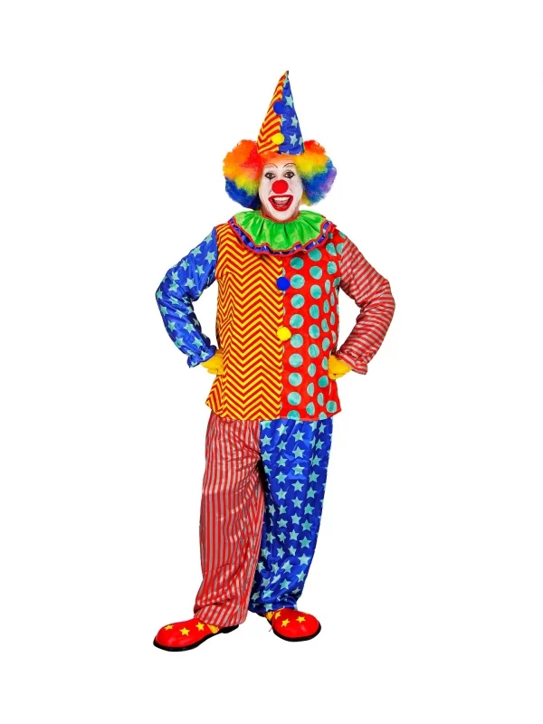 WIDMANN Déguisement Clown Mixte (du S Au XXL) 5 WIDMANN Déguisement Clown Mixte (du S Au XXL) – Image 3