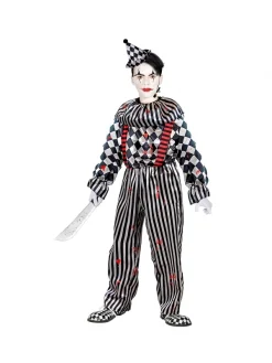 WIDMANN Déguisement Clown Tueur Vintage Garçon -Robes D'Halloween Soldes Boutique deguisement clown tueur vintage garcon 1