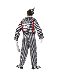 WIDMANN Déguisement Clown Tueur Vintage Homme Du S Au XXXL 6 WIDMANN Déguisement Clown Tueur Vintage Homme Du S Au XXXL -Robes D'Halloween Soldes Boutique deguisement clown tueur vintage homme du s au xxxl 1