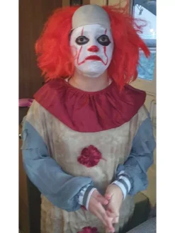 Smiffys Déguisement Clown Vintage Gris Adulte (combinaison, Collerette) 11 Smiffys Déguisement Clown Vintage Gris Adulte (combinaison, Collerette) -Robes D'Halloween Soldes Boutique deguisement clown vintage gris adulte combinaison collerette 3