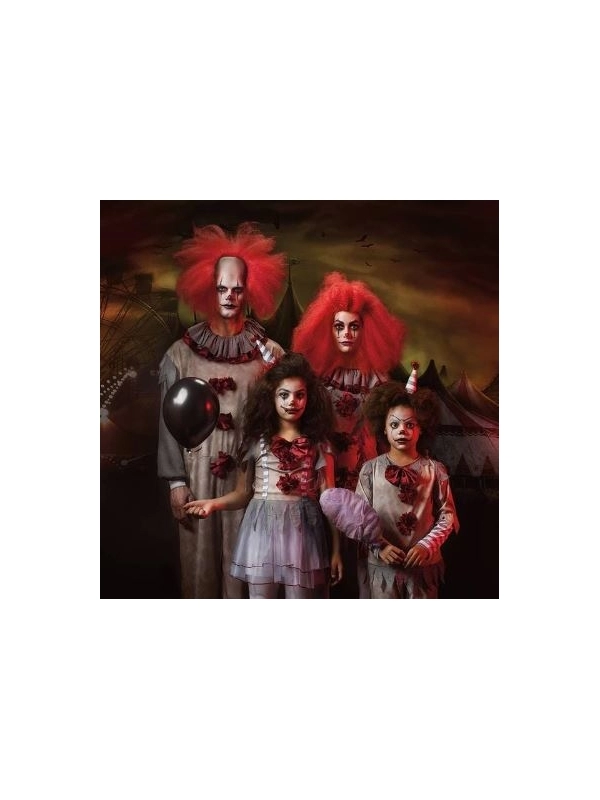 Smiffys Déguisement Clown Vintage Gris Adulte (combinaison, Collerette) 7 Smiffys Déguisement Clown Vintage Gris Adulte (combinaison, Collerette) – Image 5