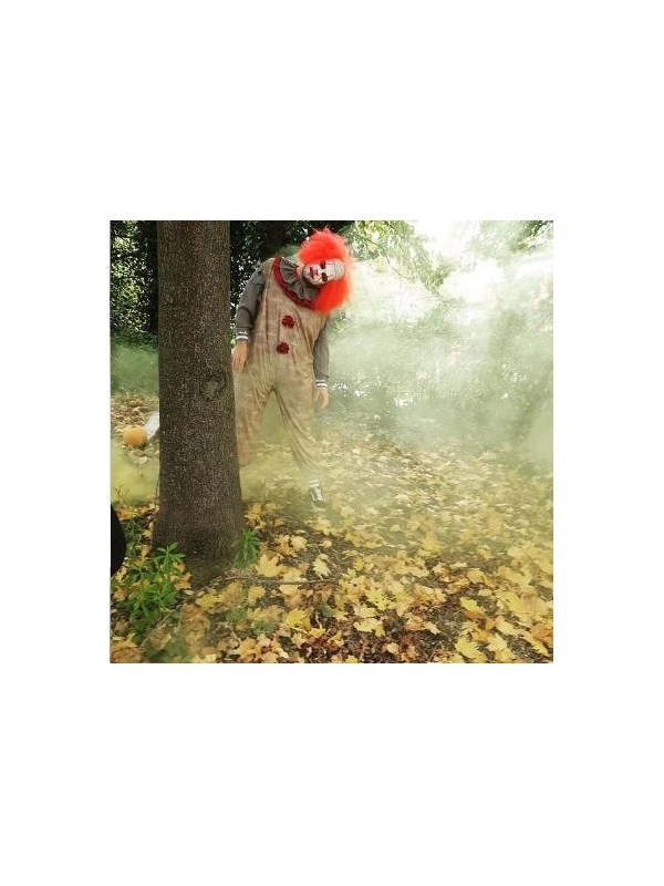 Smiffys Déguisement Clown Vintage Gris Adulte (combinaison, Collerette) 8 Smiffys Déguisement Clown Vintage Gris Adulte (combinaison, Collerette) – Image 6