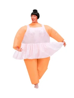 WIDMANN Déguisement Danseuse Classique, Gonflable Avec Ventilateur -Robes D'Halloween Soldes Boutique deguisement danseuse classique gonflable avec ventilateur 2