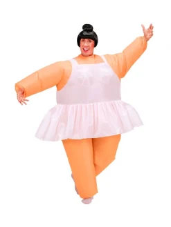 WIDMANN Déguisement Danseuse Classique, Gonflable Avec Ventilateur
