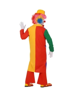 WIDMANN Déguisement De Clown (Manteau) -Robes D'Halloween Soldes Boutique deguisement de clown manteau 2