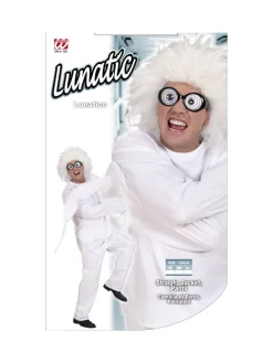 WIDMANN Déguisement De Fou Adulte (camisole De Force, Pantalon) 8 WIDMANN Déguisement De Fou Adulte (camisole De Force, Pantalon) -Robes D'Halloween Soldes Boutique deguisement de fou adulte camisole de force pantalon 2