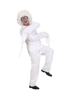 WIDMANN Déguisement De Fou Adulte (camisole De Force, Pantalon)