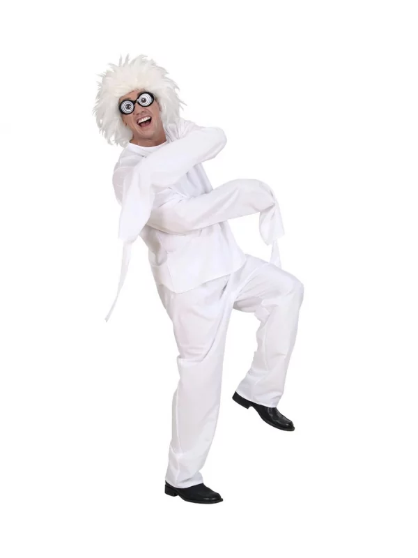 WIDMANN Déguisement De Fou Adulte (camisole De Force, Pantalon) 3 WIDMANN Déguisement De Fou Adulte (camisole De Force, Pantalon)
