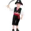 WIDMANN Déguisement De Pirate Du 2 Ans Au 4 Ans (haut, Pantalon, Ceinture, Chapeau) -Robes D'Halloween Soldes Boutique deguisement de pirate du 2 ans au 4 ans haut pantalon ceinture chapeau