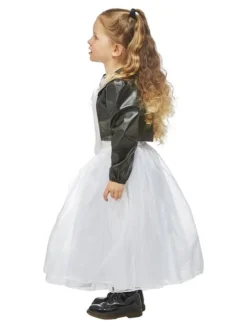 Smiffys Déguisement De Tiffany Valentine De Chucky Pour Fille (robe & Blouson) 9 Smiffys Déguisement De Tiffany Valentine De Chucky Pour Fille (robe & Blouson) -Robes D'Halloween Soldes Boutique deguisement de tiffany valentine de chucky pour fille robe blouson 3