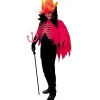WIDMANN Déguisement Diable Homme (haut, Cape Avec Col, Cornes) 2 WIDMANN Déguisement Diable Homme (haut, Cape Avec Col, Cornes) -Robes D'Halloween Soldes Boutique deguisement diable homme haut cape avec col cornes