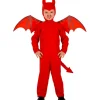 WIDMANN Déguisement Diable Rouge Garçon Avec Des Ailes