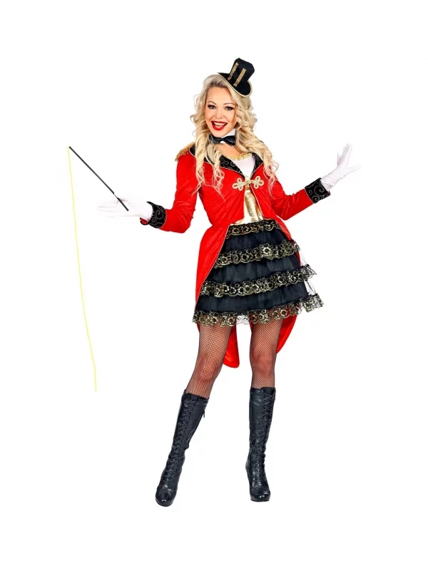 WIDMANN Déguisement Directrice De Cirque 3 WIDMANN Déguisement Directrice De Cirque