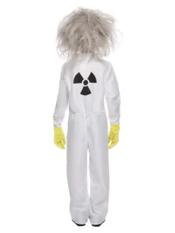 Smiffys Déguisement Doc, Retour Vers Le Futur, Enfant (combinaison, Gants Et Perruque) -Robes D'Halloween Soldes Boutique deguisement doc retour vers le futur enfant combinaison gants et perruque 2