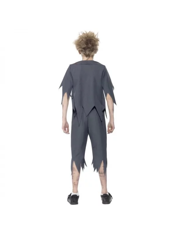 Smiffys Déguisement écolier Zombie, Homme (pantalon, Veste, Fausse Chemise & Cravate) 4 Smiffys Déguisement écolier Zombie, Homme (pantalon, Veste, Fausse Chemise & Cravate) – Image 2