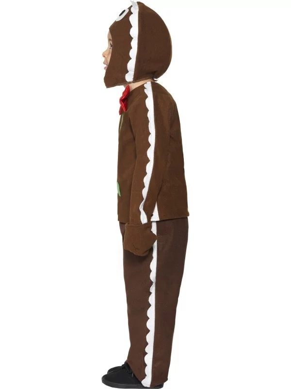 Smiffys Déguisement Enfant Pain D'épices (haut, Pantalon Et Coiffe) 4 Smiffys Déguisement Enfant Pain D'épices (haut, Pantalon Et Coiffe) – Image 2