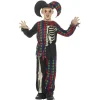Smiffys Déguisement Enfant Squelette Fou Du Roi (haut, Pantalon Et Chapeau) -Robes D'Halloween Soldes Boutique deguisement enfant squelette fou du roi haut pantalon et chapeau