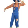 Déguisement Épouvantail Homme Avec Chapeau 2 Déguisement Épouvantail Homme Avec Chapeau -Robes D'Halloween Soldes Boutique deguisement epouvantail homme avec chapeau