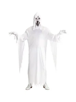 WIDMANN Déguisement Fantôme Adulte (tunique, Masque Du S Au XXL -Robes D'Halloween Soldes Boutique deguisement fantome adulte tunique masque du s au xxl 2