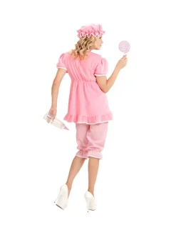 WIDMANN Déguisement Femme Bébé Rose (robe Avec Biberon, Bermuda, Bonnet) -Robes D'Halloween Soldes Boutique deguisement femme bebe rose robe avec biberon bermuda bonnet 2