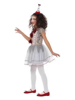 Smiffys Déguisement Fille Clown Vintage (robe Et Serre-tête) 6 Smiffys Déguisement Fille Clown Vintage (robe Et Serre-tête) -Robes D'Halloween Soldes Boutique deguisement fille clown vintage robe et serre tete 1