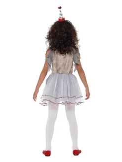 Smiffys Déguisement Fille Clown Vintage (robe Et Serre-tête) 7 Smiffys Déguisement Fille Clown Vintage (robe Et Serre-tête) -Robes D'Halloween Soldes Boutique deguisement fille clown vintage robe et serre tete 2