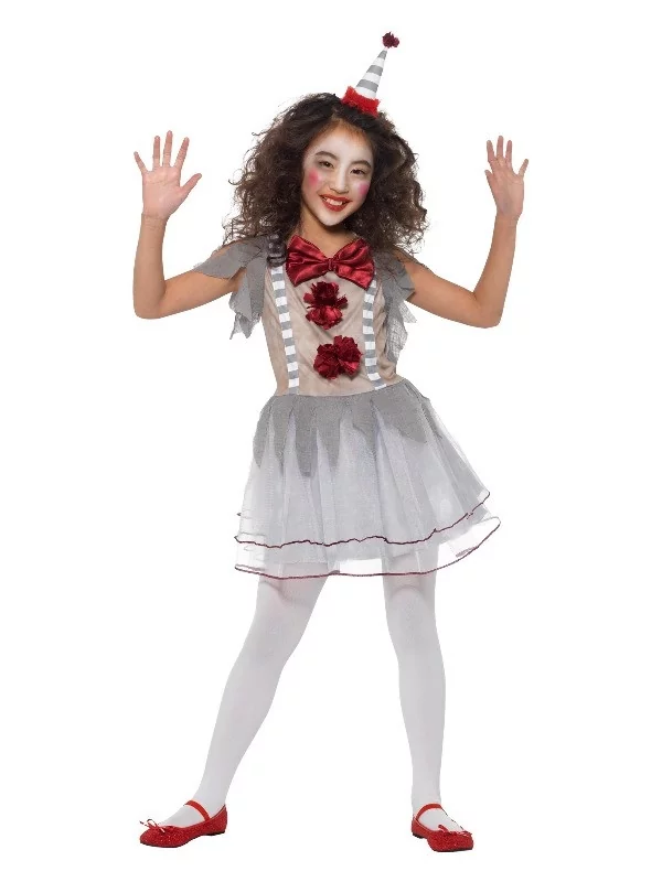 Smiffys Déguisement Fille Clown Vintage (robe Et Serre-tête) 3 Smiffys Déguisement Fille Clown Vintage (robe Et Serre-tête)