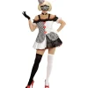 WIDMANN Déguisement Fille Pierrot (robe, Chapeau) -Robes D'Halloween Soldes Boutique deguisement fille pierrot robe chapeau