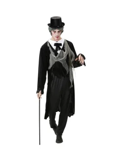 Déguisement Gentleman Zombie Homme Du S Au L
