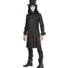 WIDMANN Déguisement Gothique Le Grand Corbeau Homme (veste, Chapeau Haut De Forme) 1 WIDMANN Déguisement Gothique Le Grand Corbeau Homme (veste, Chapeau Haut De Forme) -Robes D'Halloween Soldes Boutique deguisement gothique le grand corbeau homme veste chapeau haut de forme