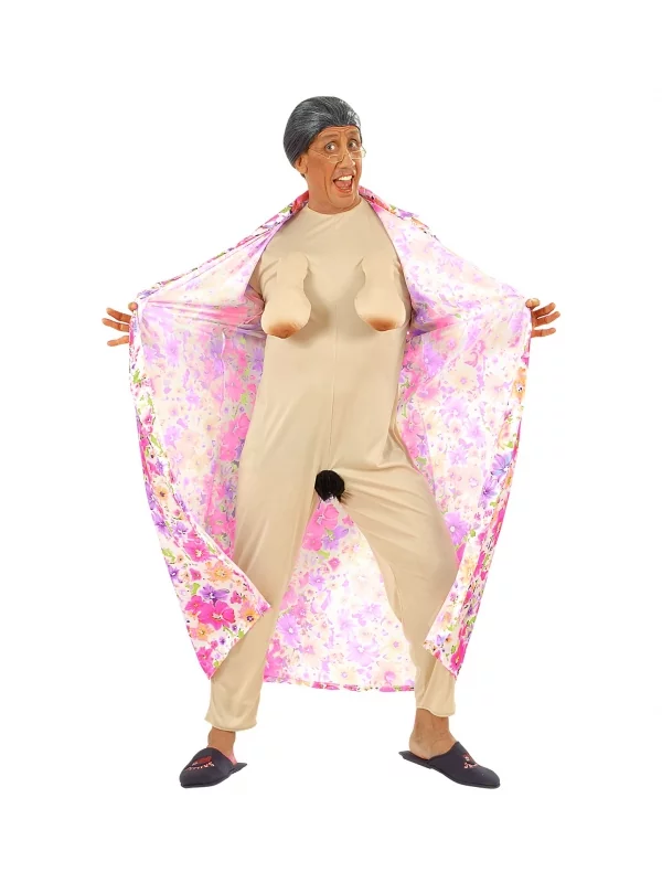 WIDMANN Déguisement Grand-mère Exhibitionniste 3 WIDMANN Déguisement Grand-mère Exhibitionniste