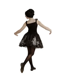 WIDMANN Déguisement Halloween Fille (robe Squelette Noire) 7 WIDMANN Déguisement Halloween Fille (robe Squelette Noire) -Robes D'Halloween Soldes Boutique deguisement halloween fille robe squelette noire 2