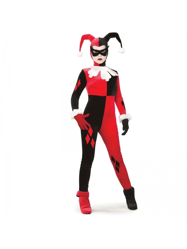 Déguisement Harley Quinn Gotham Girl™ 4 Déguisement Harley Quinn Gotham Girl™ – Image 2
